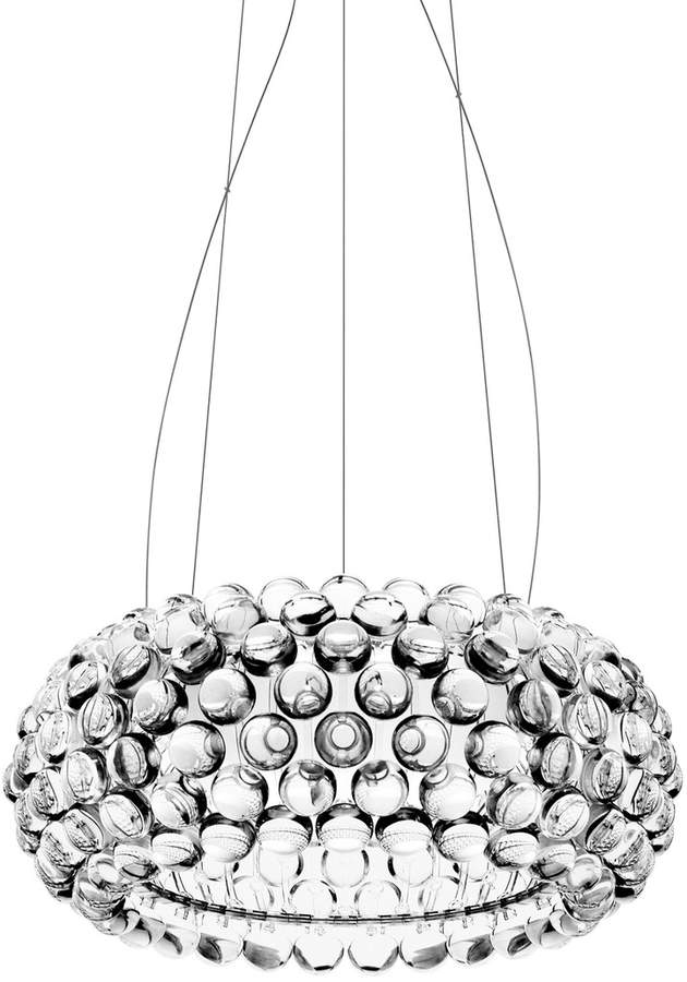 Caboche LED Pendelleuchte transparent, media