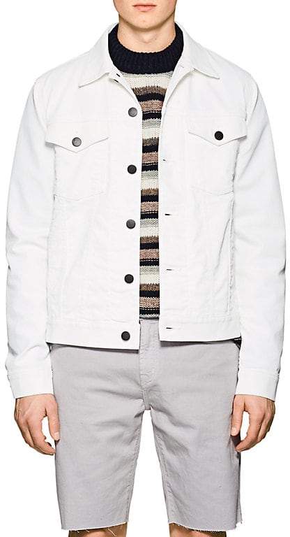 Men's Noah Cotton-Blend Denim Jacket