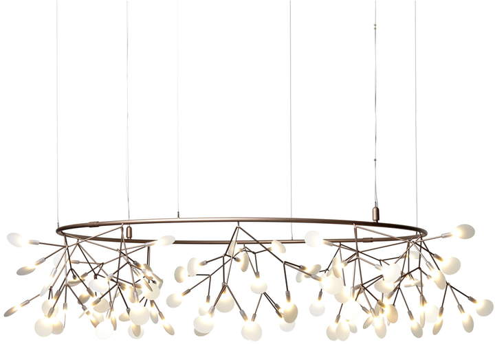 Heracleum Small Big O Pendelleuchte, Kupfer