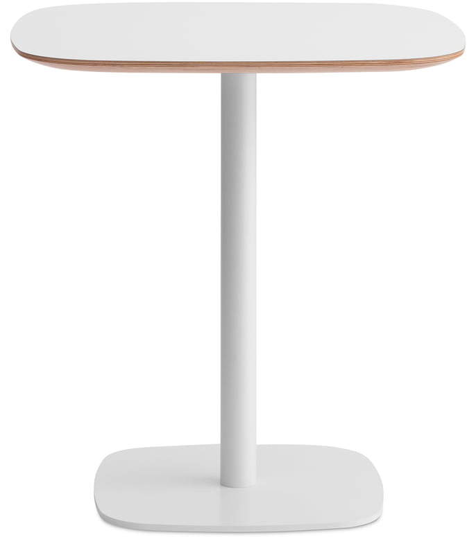 Normann Copenhagen - Form Bistrotisch H 74,5 cm, Weiß