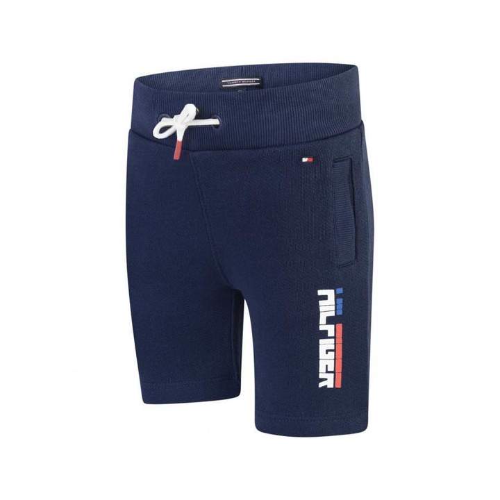 Tommy HilfigerBoys Navy Branded Shorts