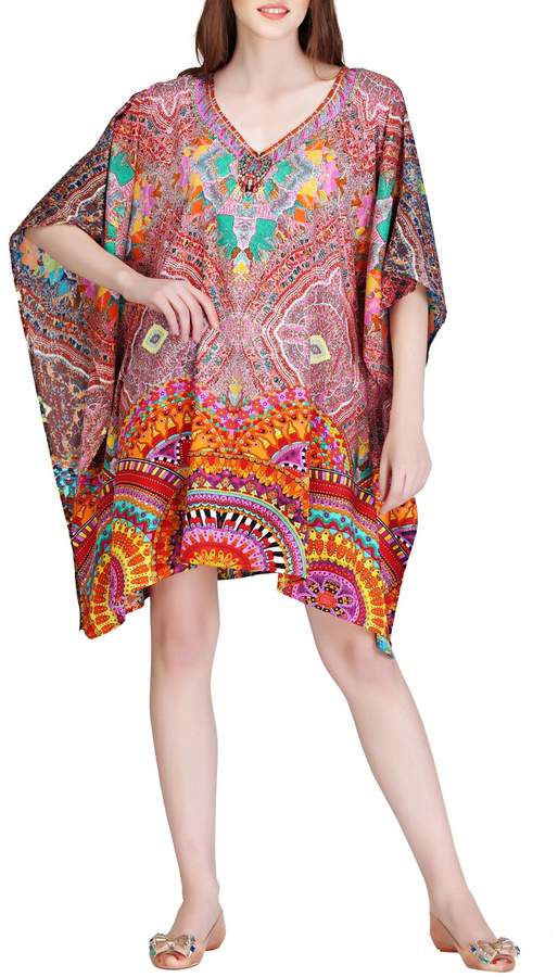 India Boutique Beaded Cover Up!