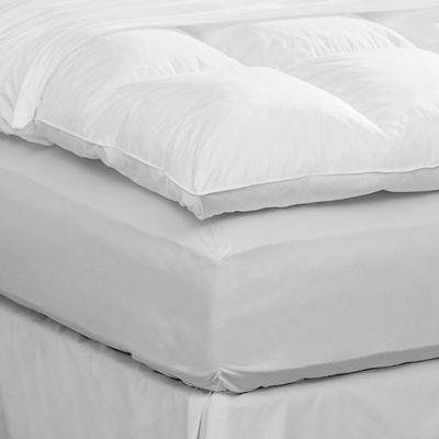 Pacific CoastTM King Featherbed Protector in White