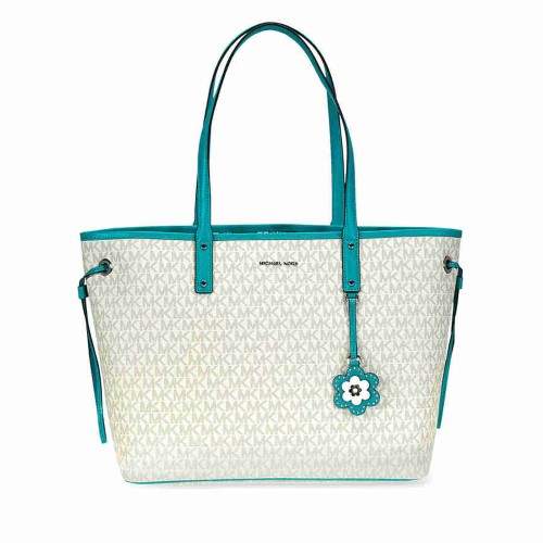 Michael Kors Carter Large Reversible Tote - Vanilla - ONE COLOR - STYLE