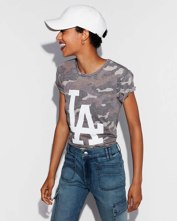 One Eleven Los Angeles Dodgers Camo Easy Tee