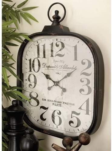 Cole & Grey Wall Clock