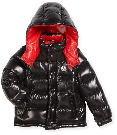 Andersen Quilted Coat w/ Contrast Lining, Size 8-14