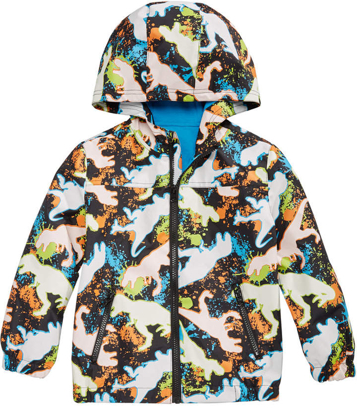 Dino-Print, Color-Changing Rain Coat, Little Boys, Created for Macy's