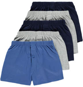Assorted Boxer Shorts 5 Pack