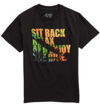 Sit Back Relax Carnival Ride Graphic T-Shirt