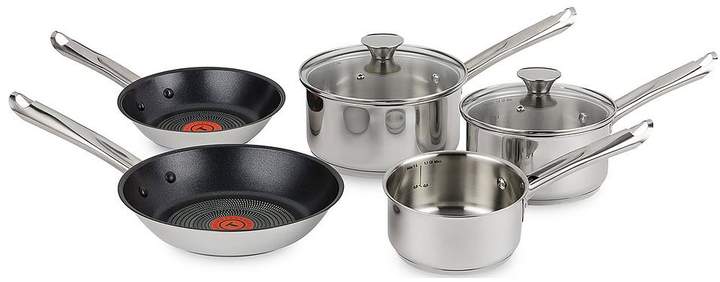 H054S544 Elementary Induction 5-piece Pan Set - Stainless Steel