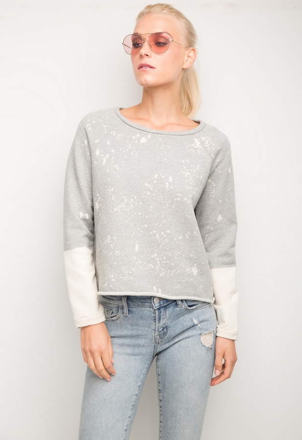 Paxton Bleach Sweatshirt