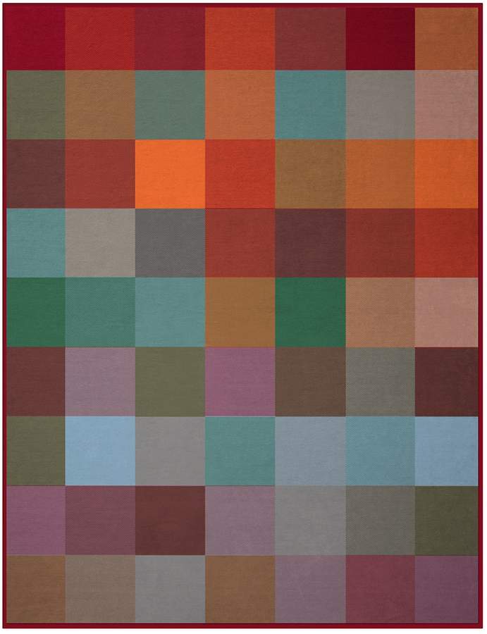 Plaid Squares Plains