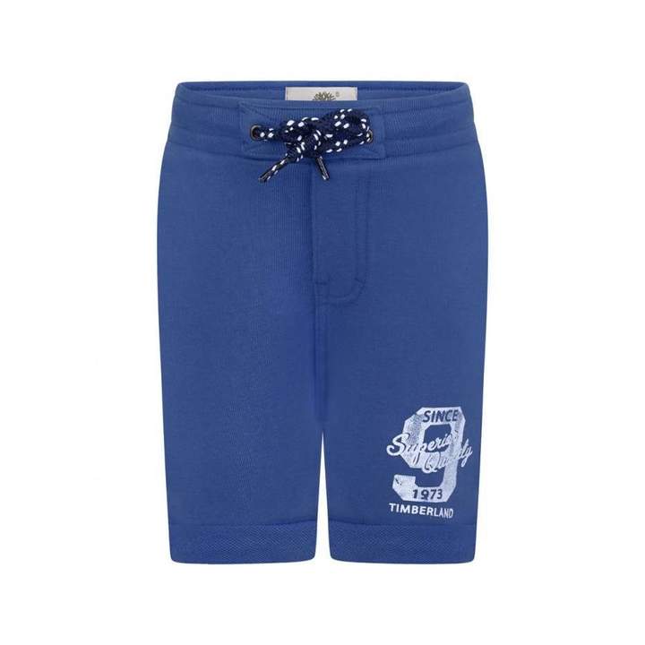 TimberlandBaby Boys Blue Fleece Shorts