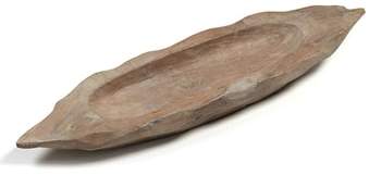 Zodax Wood Serving Bowl