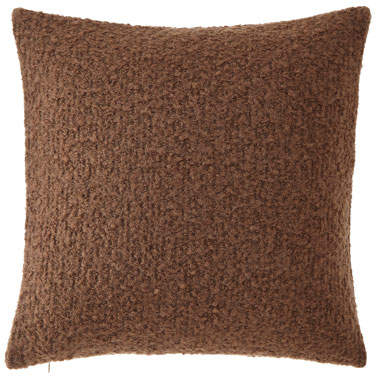 Boucle Pillow, Taupe