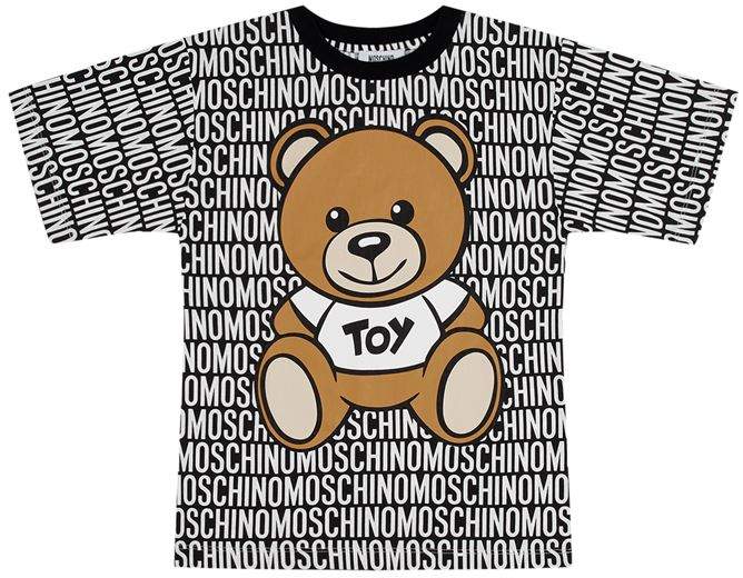 Bear Print T-Shirt