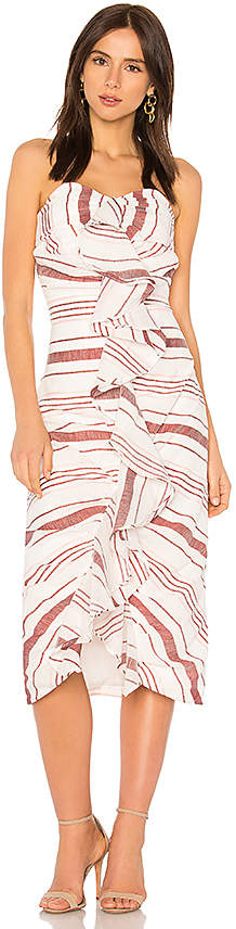 On Her Own Midi Dress