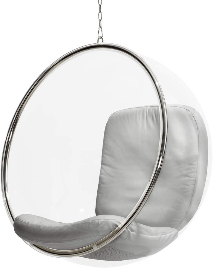 Eero Aarnio Originals - Bubble Chair, silber