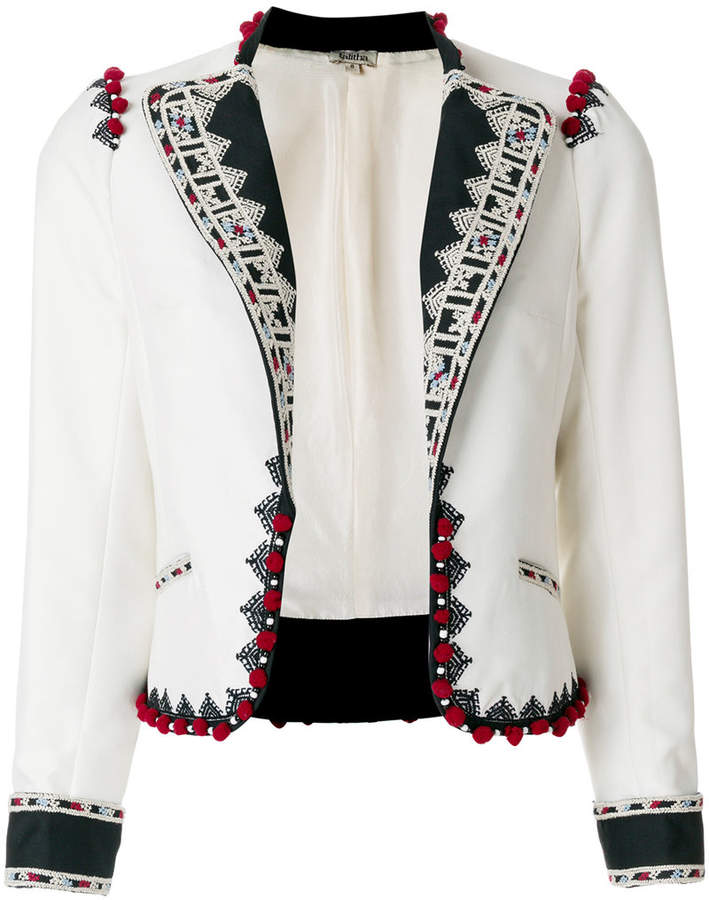 Talitha cropped jacket