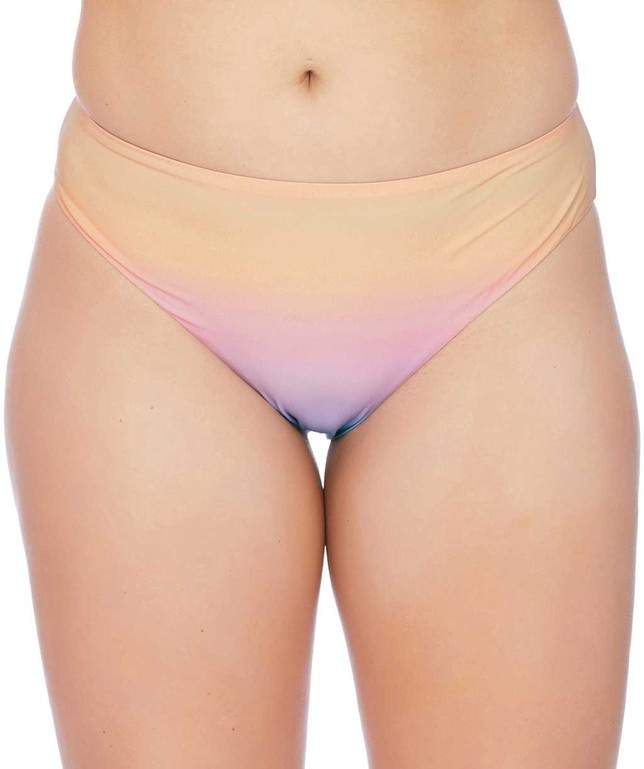 Sports Illustrated Malibu Sunset Plus Size Bikini Bottom