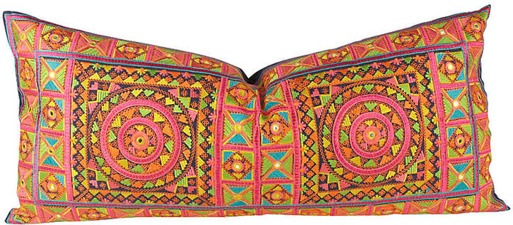 Neon Mandala Swati Pillow
