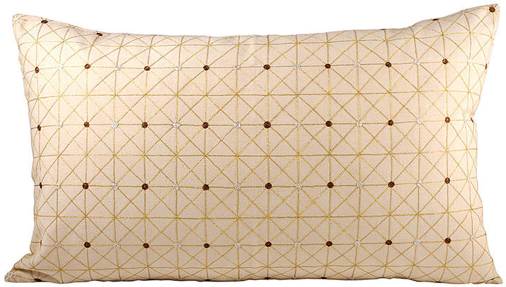 Gold Vienna Lumbar Pillow