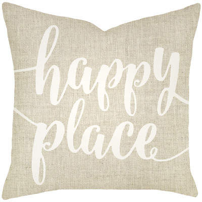 Wayfair Happy Place Pillow