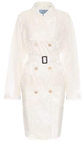 Trenchcoat mit Spitze