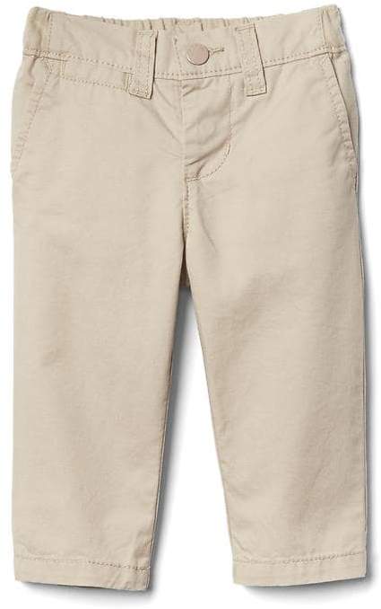 Solid twill chinos