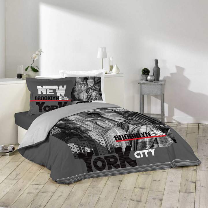 Douceur d'intérieur Bettwäsche-Set - gemustert