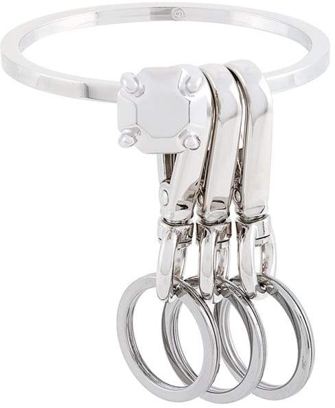 Armreif mit Schlüsselanhängern