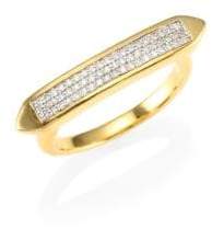 Baja Diamond Skinny Ring