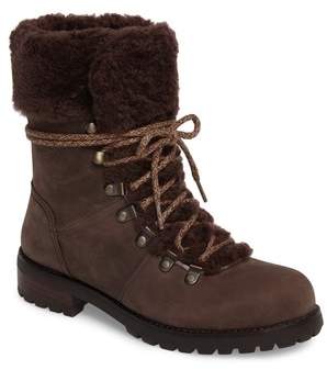 Fraser Genuine Shearling Water Resistant Boot