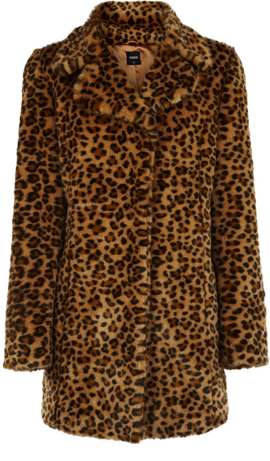 Kate Moss Style includes Leopard, Leather and Fur | POPSUGAR Fashion UK