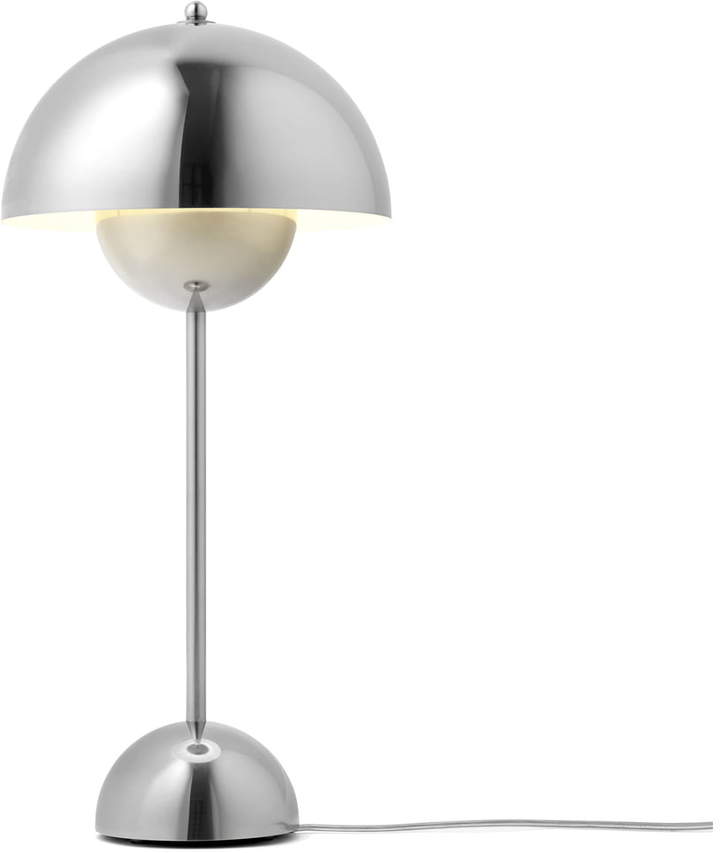 &tradition - FlowerPot Tischleuchte VP3, Stahl poliert