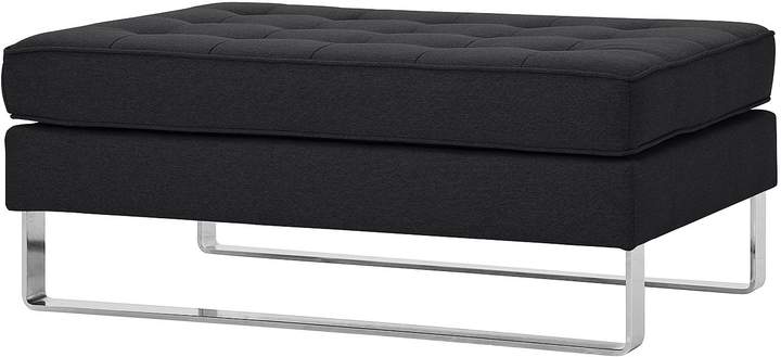 Fredriks Polsterhocker Chelsea Webstoff