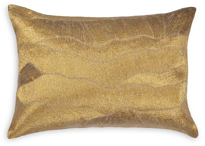 After the Storm Gold Decorative Pillow, 14