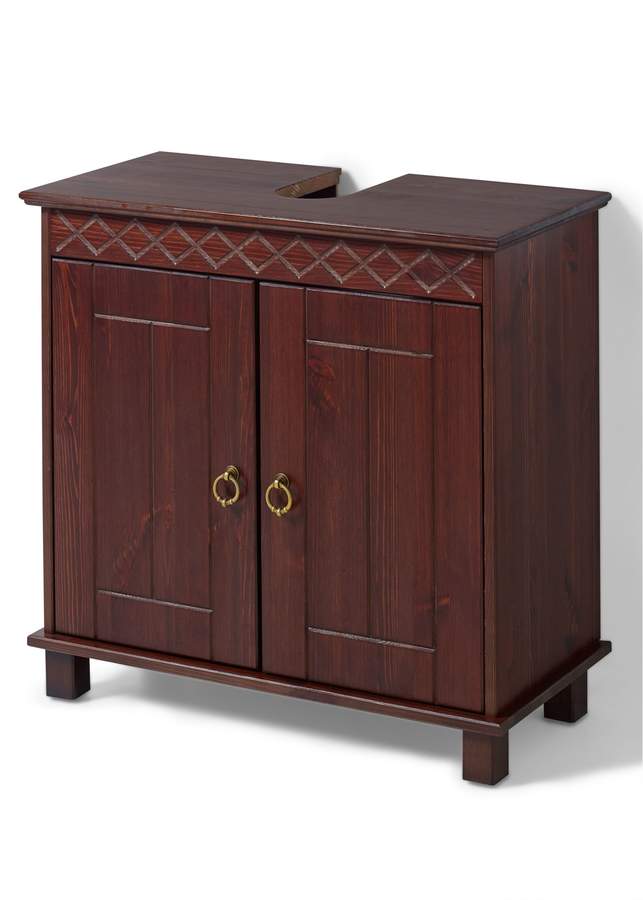 bpc living Waschbeckenunterschrank Isa