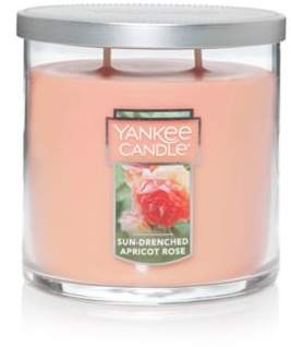 Sun-Drenched Apricot Rose Medium Tumbler Candle
