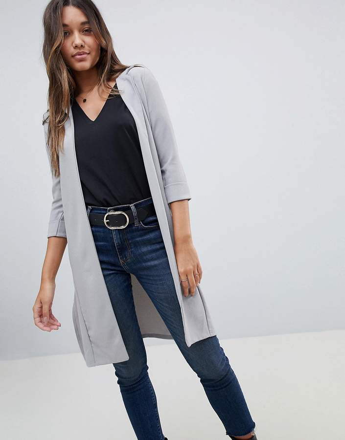 Lasula – Duster-Mantel mit seitlichen Schlitzen