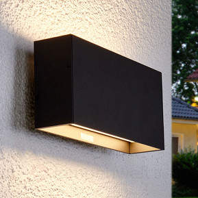 Elies - LED-Außenwandlampe, 2-flammig