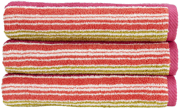 Bamford Stripe Towel - Bright - Bath Towel