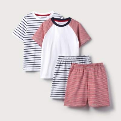 Fine Stripe Pyjamas – Set of 2 (1-12yrs)