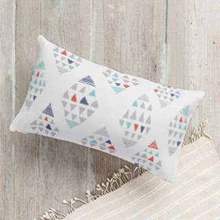 Tetrahedron. Lumbar Pillow