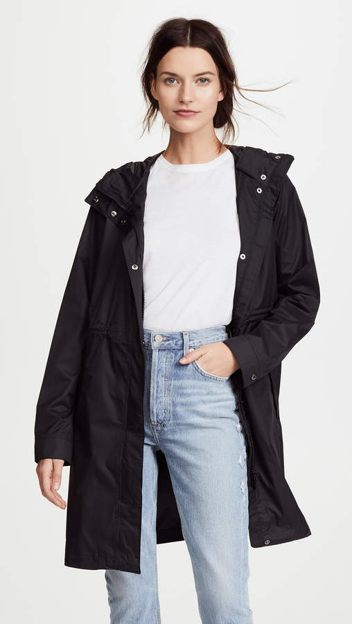 Hunter Boots Packable Drawstring Coat