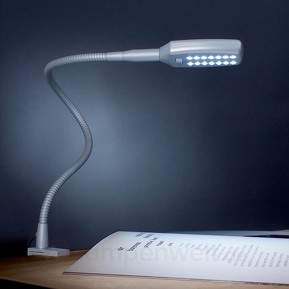Klemmleuchte GALERIA NATRIX mit LEDs