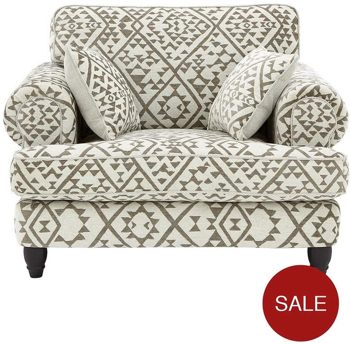 Luxe Collection - Debonair Fabric Cuddle Chair