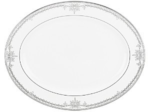 By Lenox by Lenox Empire Pearl Platter, White