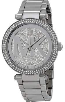 Armbanduhr Parker MK5925 Damenuhr Silber